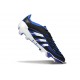 adidas Predator Elite 25 FG Nero Blu Bianco