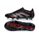 adidas Predator Elite 25 FG Nero Grigio Rosso Lucido