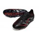 adidas Predator Elite 25 FG Nero Grigio Rosso Lucido