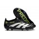 adidas Predator Elite 25 FG Nero Bianco Limone Lucido
