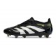 adidas Predator Elite 25 FG Nero Bianco Limone Lucido