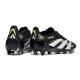 adidas Predator Elite 25 FG Nero Bianco Limone Lucido