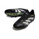 adidas Predator Elite 25 FG Nero Bianco Limone Lucido