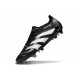 adidas Predator Elite 25 FG Nero Bianco Limone Lucido