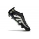 adidas Predator Elite 25 FG Nero Bianco Limone Lucido