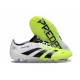 adidas Predator Elite 25 FG Bianco Nero Limone Lucido