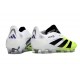 adidas Predator Elite 25 FG Bianco Nero Limone Lucido