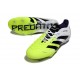 adidas Predator Elite 25 FG Bianco Nero Limone Lucido