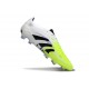 adidas Predator Elite 25 FG Bianco Nero Limone Lucido