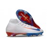 Nike SAir Zoom Mercurial Superfly X Elite FG Bianco Rosso Blu