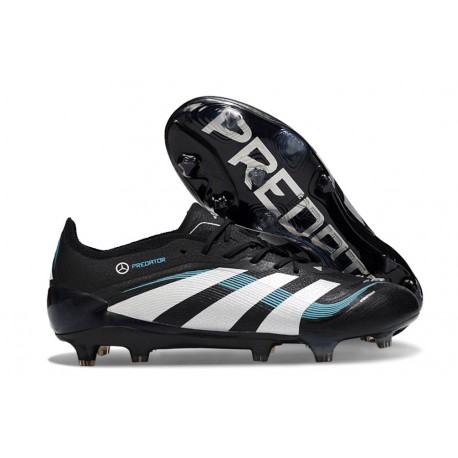 adidas Predator Elite 25 FG Nero Bianco Blu