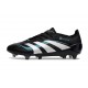 adidas Predator Elite 25 FG Nero Bianco Blu