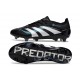 adidas Predator Elite 25 FG Nero Bianco Blu