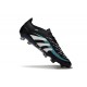 adidas Predator Elite 25 FG Nero Bianco Blu