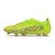 adidas Predator Elite 25 FG Limone Lucido Rosa Lucido Blu Fusion
