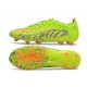 adidas Predator Elite 25 FG Limone Lucido Rosa Lucido Blu Fusion