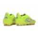 adidas Predator Elite 25 FG Limone Lucido Rosa Lucido Blu Fusion
