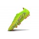 adidas Predator Elite 25 FG Limone Lucido Rosa Lucido Blu Fusion
