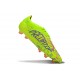 adidas Predator Elite 25 FG Limone Lucido Rosa Lucido Blu Fusion
