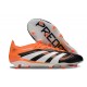 adidas Predator Elite 25 FG Nero Bianco Arancio