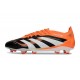 adidas Predator Elite 25 FG Nero Bianco Arancio