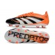 adidas Predator Elite 25 FG Nero Bianco Arancio