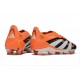 adidas Predator Elite 25 FG Nero Bianco Arancio