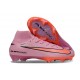 Nike Air Zoom Mercurial Superfly X Elite FG Rosa Arancione