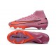 Nike Air Zoom Mercurial Superfly X Elite FG Rosa Arancione
