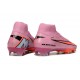 Nike Air Zoom Mercurial Superfly X Elite FG Rosa Arancione