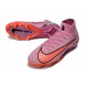Nike Air Zoom Mercurial Superfly X Elite FG Rosa Arancione