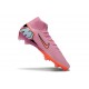 Nike Air Zoom Mercurial Superfly X Elite FG Rosa Arancione