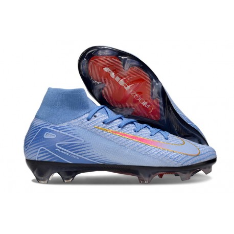 Nike Air Zoom Mercurial Superfly X Elite FG Blu Rosso