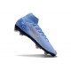 Nike Air Zoom Mercurial Superfly X Elite FG Blu Rosso