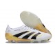 adidas Predator Elite 25 FG Ftwr Bianco Nero Oro Met