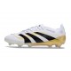 adidas Predator Elite 25 FG Ftwr Bianco Nero Oro Met