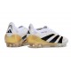 adidas Predator Elite 25 FG Ftwr Bianco Nero Oro Met
