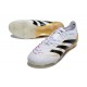 adidas Predator Elite 25 FG Ftwr Bianco Nero Oro Met