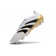 adidas Predator Elite 25 FG Ftwr Bianco Nero Oro Met