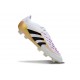 adidas Predator Elite 25 FG Ftwr Bianco Nero Oro Met