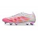 adidas Predator Elite 25 FG Rosa Bianco