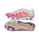 adidas Predator Elite 25 FG Rosa Bianco