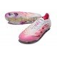 adidas Predator Elite 25 FG Rosa Bianco