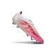 adidas Predator Elite 25 FG Rosa Bianco