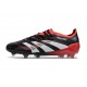 adidas Predator Elite 25 FG Nero Bianco Rosso