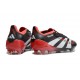 adidas Predator Elite 25 FG Nero Bianco Rosso