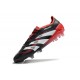 adidas Predator Elite 25 FG Nero Bianco Rosso