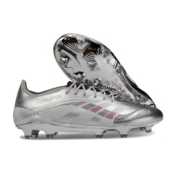 adidas Predator Elite 25 FG Argento