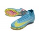 Nike Air Zoom Mercurial Superfly X Elite FG Blu Giallo