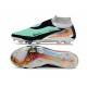 Scarpe Alte Nike Phantom 6 Elite FG Turchese Hyper Chrome Nero Cremisi Total